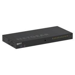 Netgear AV Line M4250 GSM4212P 8-Port Gigabit PoE+ Compliant AV Switch with SFP (125W)