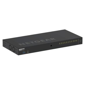 Netgear AV Line M4250 GSM4212P 8-Port Gigabit PoE+ Compliant AV Switch with SFP (125W)