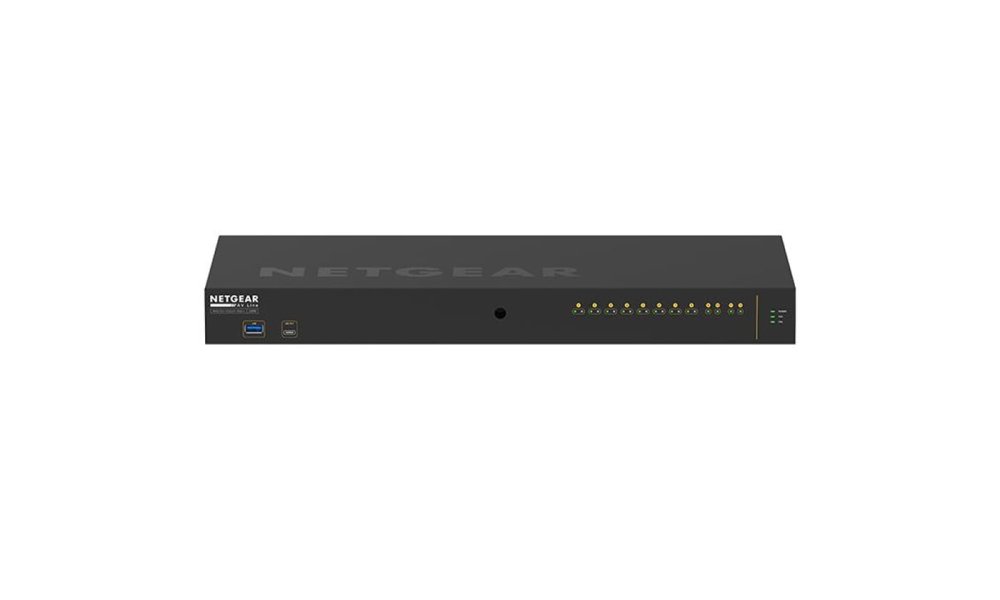 Netgear AV Line M4250 GSM4212P 8-Port Gigabit PoE+ Compliant AV Switch with SFP (125W)