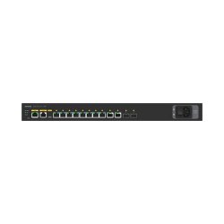 Netgear AV Line M4250 GSM4212P 8-Port Gigabit PoE+ Compliant AV Switch with SFP (125W)