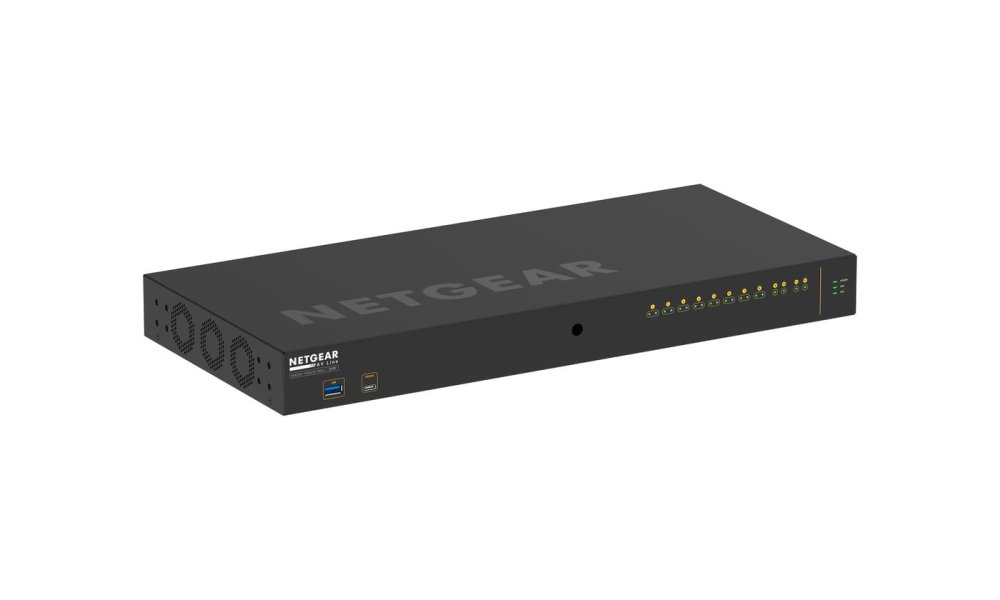Netgear AV Line M4250 GSM4212PX 8-Port Gigabit PoE+ Managed AV Switch with SFP+ (240W)