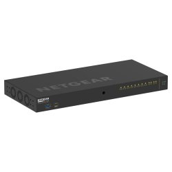 Netgear AV Line M4250 GSM4212PX 8-Port Gigabit PoE+ Managed AV Switch with SFP+ (240W)
