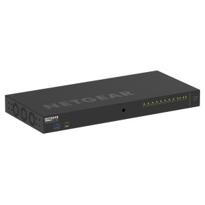 Netgear AV Line M4250 GSM4212PX 8-Port Gigabit PoE+ Managed AV Switch with SFP+ (240W)