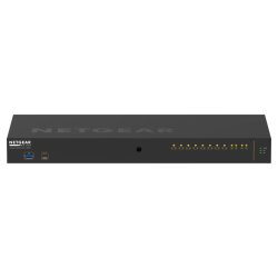 Netgear AV Line M4250 GSM4212PX 8-Port Gigabit PoE+ Managed AV Switch with SFP+ (240W)