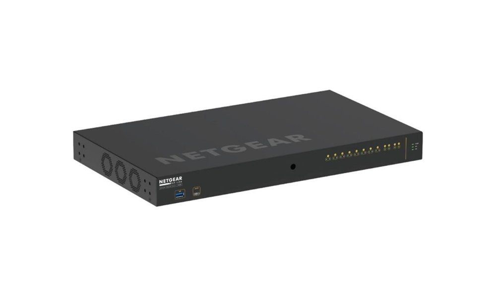 Netgear AV Line M4250 GSM4212UX 8-Port Gigabit PoE++ Compliant AV Switch with SFP (720W)