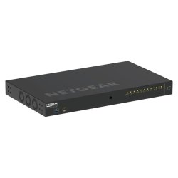 Netgear AV Line M4250 GSM4212UX 8-Port Gigabit PoE++ Compliant AV Switch with SFP (720W)
