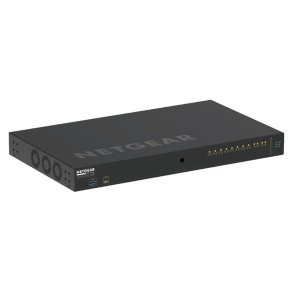 Netgear AV Line M4250 GSM4212UX 8-Port Gigabit PoE++ Compliant AV Switch with SFP (720W)