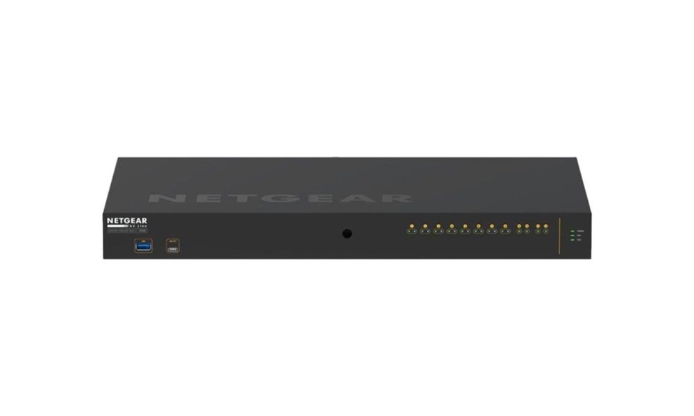 Netgear AV Line M4250 GSM4212UX 8-Port Gigabit PoE++ Compliant AV Switch with SFP (720W)