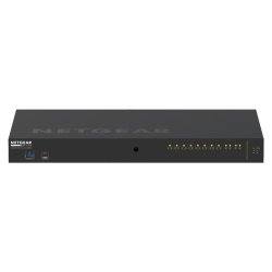 Netgear AV Line M4250 GSM4212UX 8-Port Gigabit PoE++ Compliant AV Switch with SFP (720W)