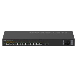 Netgear AV Line M4250 GSM4212UX 8-Port Gigabit PoE++ Compliant AV Switch with SFP (720W)