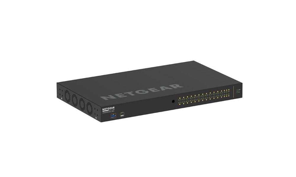 Netgear AV Line M4250 GSM4230P 24-Port Gigabit PoE+ Compliant AV Switch with SFP (300W)