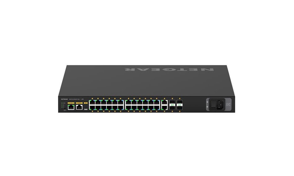 Netgear AV Line M4250 GSM4230P 24-Port Gigabit PoE+ Compliant AV Switch with SFP (300W)