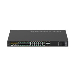Netgear AV Line M4250 GSM4230P 24-Port Gigabit PoE+ Compliant AV Switch with SFP (300W)