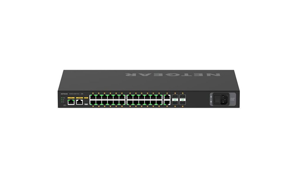 Netgear AV Line M4250 GSM4230P 24-Port Gigabit PoE+ Compliant AV Switch with SFP (300W)