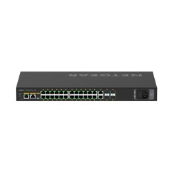 Netgear AV Line M4250 GSM4230P 24-Port Gigabit PoE+ Compliant AV Switch with SFP (300W)