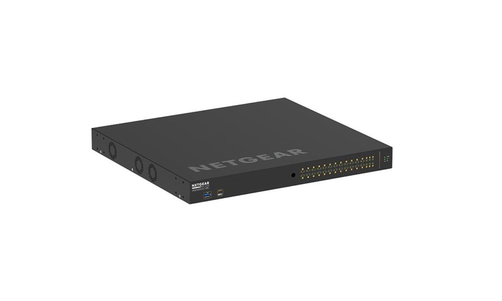 Netgear AV Line M4250 GSM4230PX 24-Port Gigabit PoE+ Compliant AV Switch with SFP+ (480W)