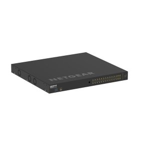 Netgear AV Line M4250 GSM4230PX 24-Port Gigabit PoE+ Compliant AV Switch with SFP+ (480W)