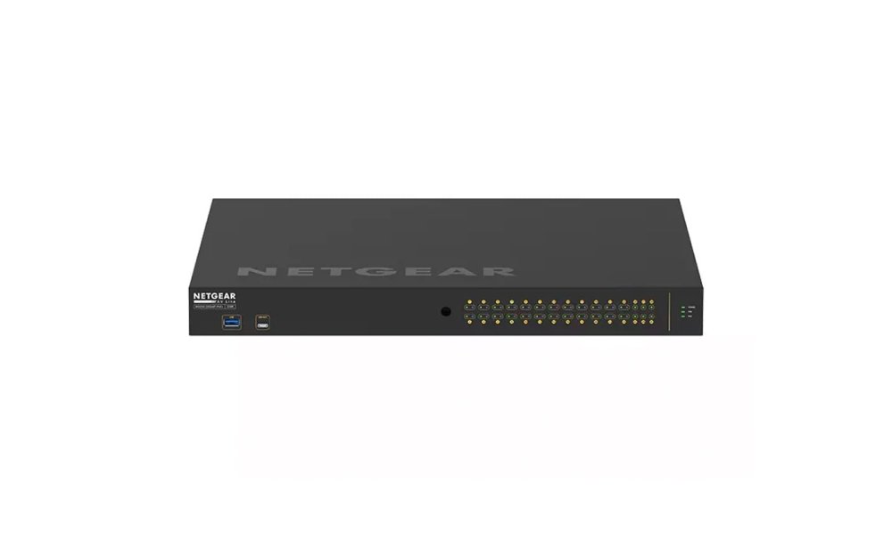 Netgear AV Line M4250 GSM4230PX 24-Port Gigabit PoE+ Compliant AV Switch with SFP+ (480W)