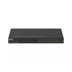 Netgear AV Line M4250 GSM4230PX 24-Port Gigabit PoE+ Compliant AV Switch with SFP+ (480W)