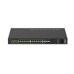 Netgear AV Line M4250 GSM4230PX 24-Port Gigabit PoE+ Compliant AV Switch with SFP+ (480W)