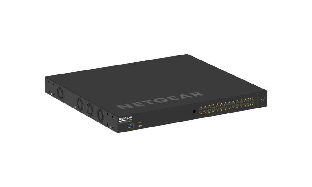 Netgear AV Line M4250 GSM4230UP 24-Port Gigabit PoE++ Compliant AV Switch with SFP (1440W)