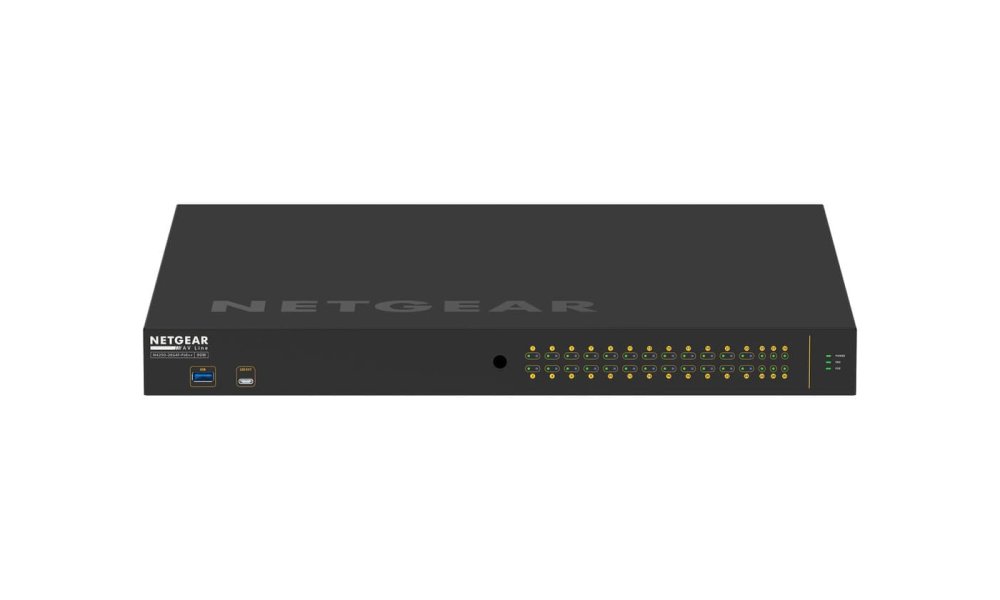 Netgear AV Line M4250 GSM4230UP 24-Port Gigabit PoE++ Compliant AV Switch with SFP (1440W)