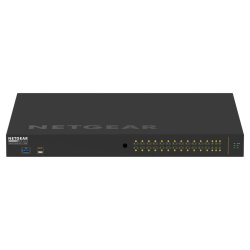 Netgear AV Line M4250 GSM4230UP 24-Port Gigabit PoE++ Compliant AV Switch with SFP (1440W)