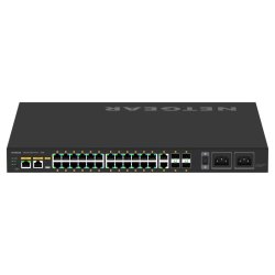 Netgear AV Line M4250 GSM4230UP 24-Port Gigabit PoE++ Compliant AV Switch with SFP (1440W)