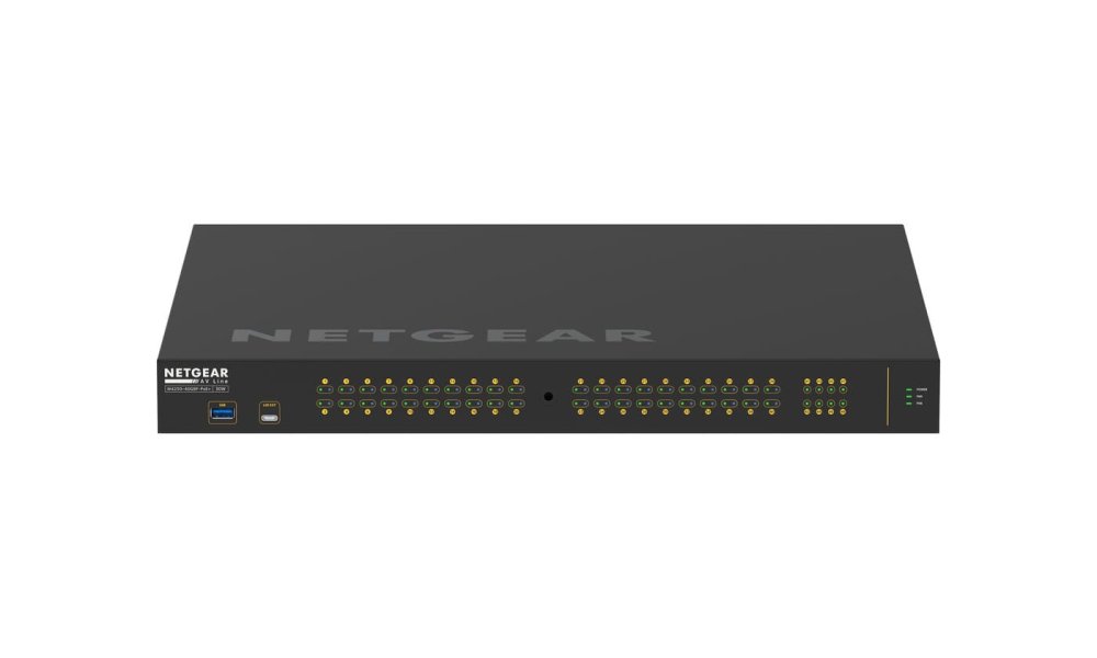 Netgear AV Line M4250 GSM4248P 40-Port Gigabit PoE+ Compliant AV Switch with SFP (480W)