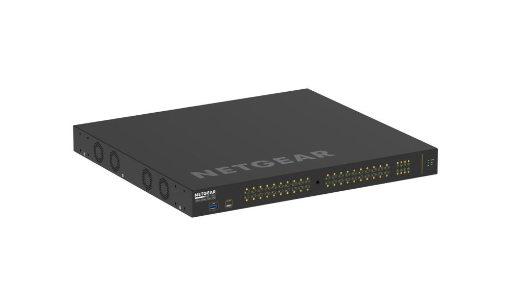 Netgear AV Line M4250 GSM4248PX 40-Port Gigabit PoE+ Compliant AV Switch with SFP (960W)