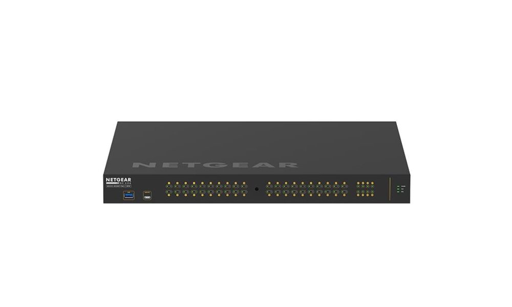 Netgear AV Line M4250 GSM4248PX 40-Port Gigabit PoE+ Compliant AV Switch with SFP (960W)