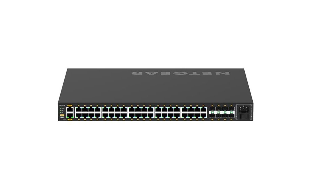 Netgear AV Line M4250 GSM4248PX 40-Port Gigabit PoE+ Compliant AV Switch with SFP (960W)
