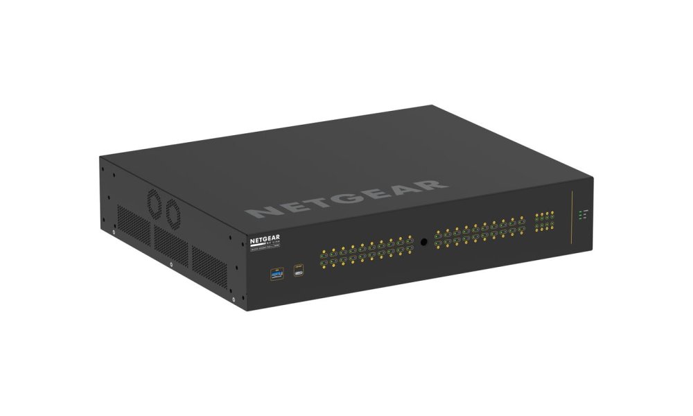 Netgear AV Line M4250 GSM4248UX 40-Port Gigabit PoE++ Compliant AV Switch with SFP (2880W)