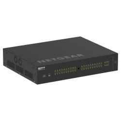 Netgear AV Line M4250 GSM4248UX 40-Port Gigabit PoE++ Compliant AV Switch with SFP (2880W)