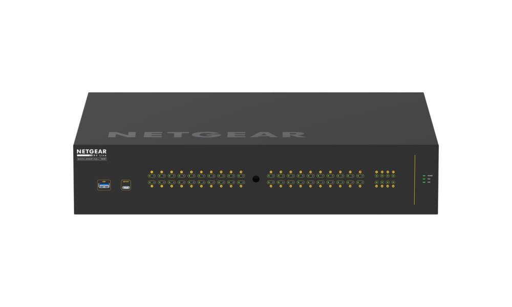 Netgear AV Line M4250 GSM4248UX 40-Port Gigabit PoE++ Compliant AV Switch with SFP (2880W)