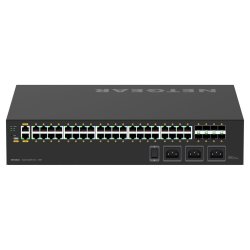 Netgear AV Line M4250 GSM4248UX 40-Port Gigabit PoE++ Compliant AV Switch with SFP (2880W)