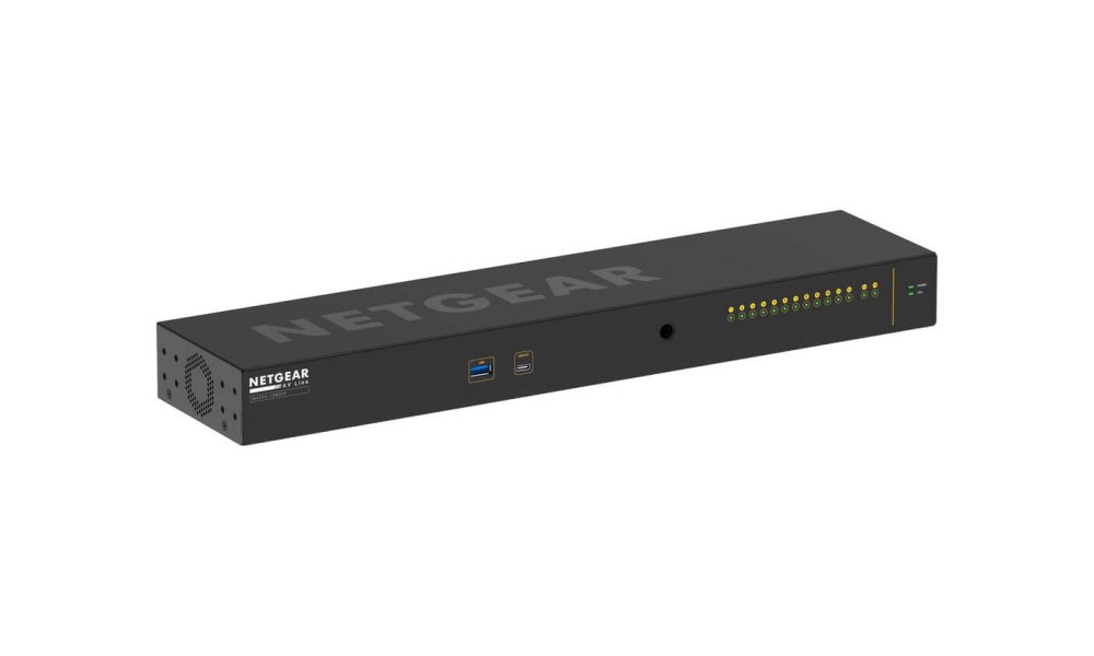 Netgear AV Line M4250 MSM4214X - 12 x 2.5G + 2x SFP+ Managed Switch