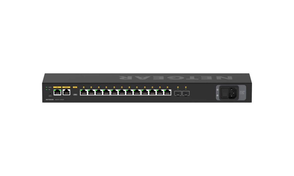 Netgear AV Line M4250 MSM4214X - 12 x 2.5G + 2x SFP+ Managed Switch
