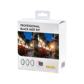 NiSi Professional Black Mist Filter Kit