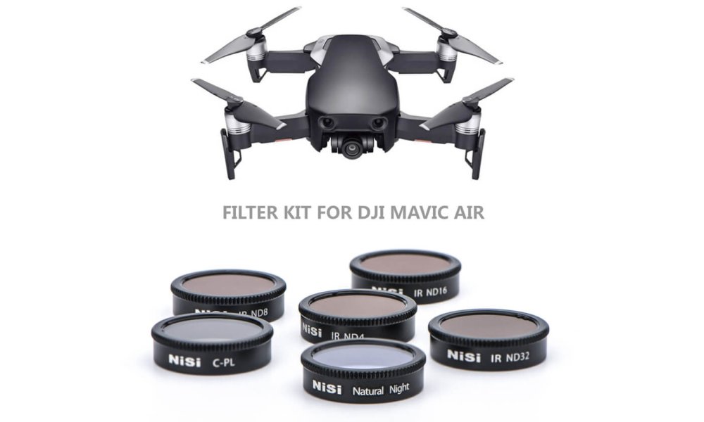 NiSi Filter Kit for DJI Mavic Air