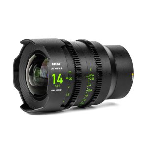 NiSi 14mm T2.4 Athena Cine Prime Lens (E-Mount, Without Drop-in Filter)