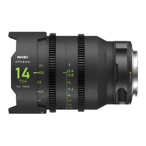 NiSi 14mm T2.4 Athena Full Frame Cine Prime Lens (Drop-In Filter version)