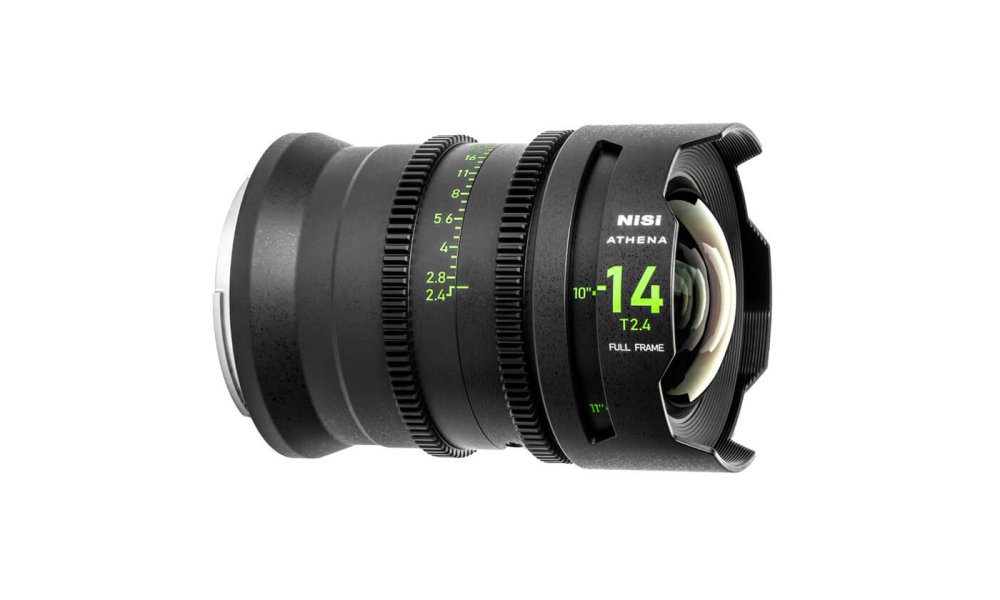 NiSi 14mm T2.4 Athena Cine Prime Lens (Fuji G-mount)