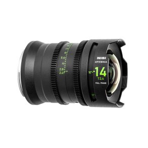 NiSi 14mm T2.4 Athena Cine Prime Lens (Fuji G-mount)