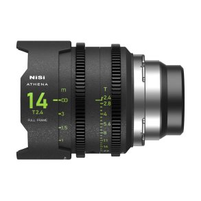 NiSi 14mm T2.4 Athena Cine Prime Lens (PL-mount)