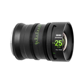 NiSi 25mm T1.9 Athena Cine Prime Lens (Fuji G-mount)