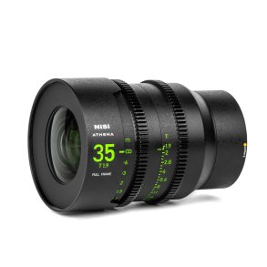 NiSi 35mm T1.9 Athena Cine Prime Lens (E-Mount, Without Drop-in Filter)