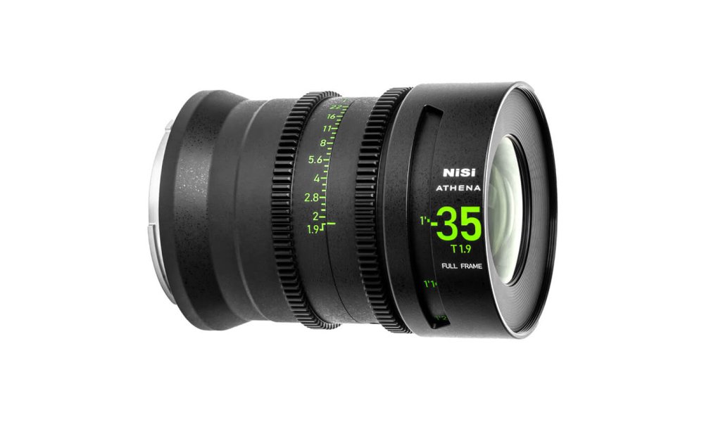 NiSi 35mm T1.9 Athena Cine Prime Lens (Fuji G-mount)