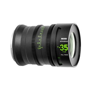 NiSi 35mm T1.9 Athena Cine Prime Lens (Fuji G-mount)