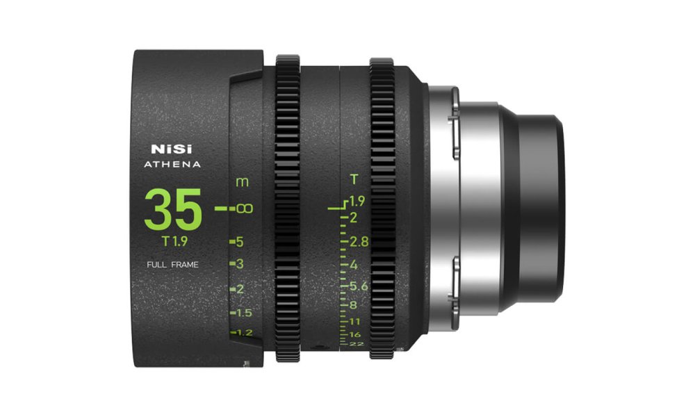 NiSi 35mm T1.9 Athena Cine Prime Lens (PL-mount)